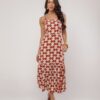 IMG_3360 Vestido Midi Estampa Lattice