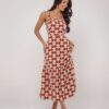 IMG_3361 Vestido Midi Estampa Lattice