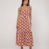 IMG_3362 Vestido Midi Estampa Lattice