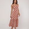 IMG_3363 Vestido Midi Estampa Lattice