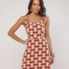 IMG_3364 Vestido Midi Estampa Lattice