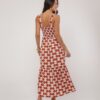 IMG_3365 Vestido Midi Estampa Lattice