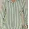 Camisa Listrada Viscolinho